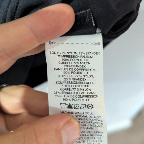 Oakley Black Ellipse Rashguard LS Men's M Gorpcore Activewear SPF 50 - Picture 6 of 8